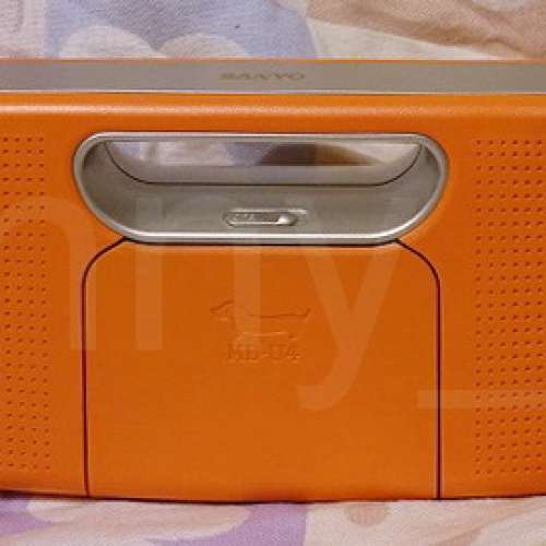 Sanyo 三洋 MDG-U4R MD-U4 罕有 MD 收音機FM/AM boombox (MD讀取沒有反應) 臘腸狗