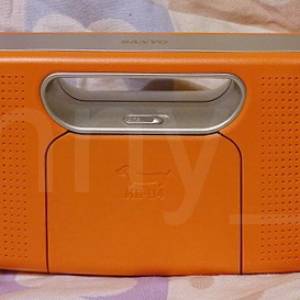 Sanyo 三洋 MDG-U4R MD-U4 罕有 MD 收音機FM/AM boombox (MD讀取沒有反應) 臘腸狗
