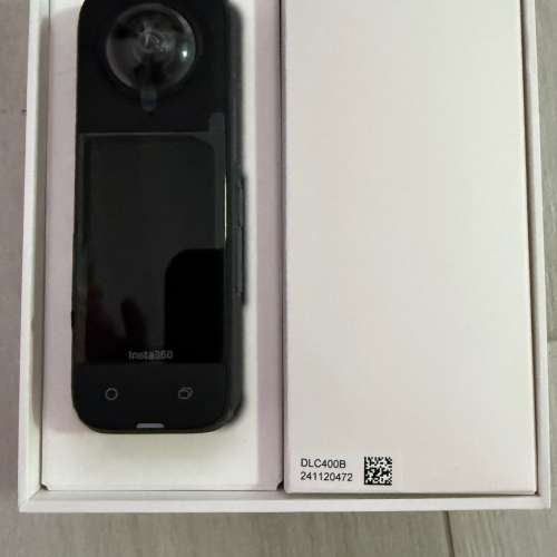 Insta360 X4-8K 全景運動相機 標準套裝 黑色