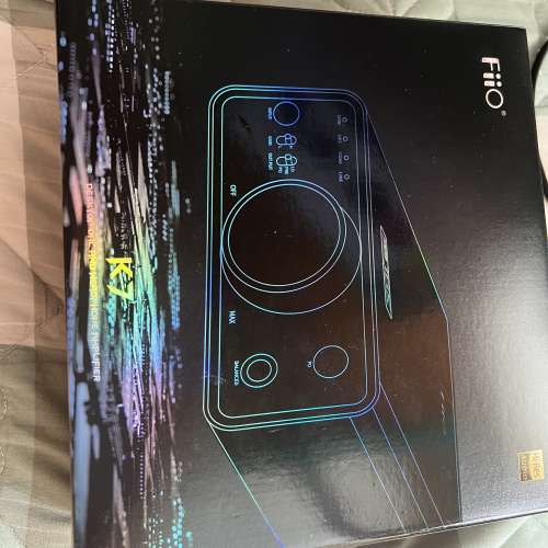 Fiio k7 headphone amplifier