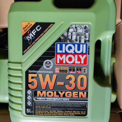 LIQUI MOLY 德國力摩 MOLYGEN 5W30 偈油
