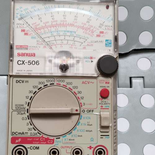 萬用錶 Sanwa