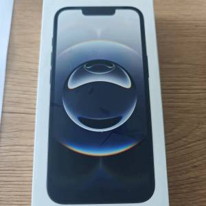 全新iPhone 16e 黑色 128gb