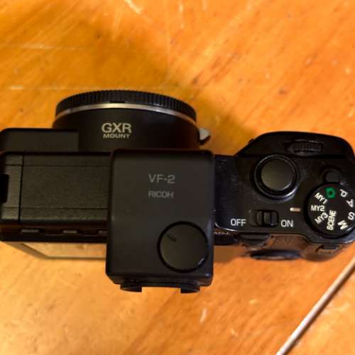 Ricoh GXR Mount A12 (m mount) with Viewfinder