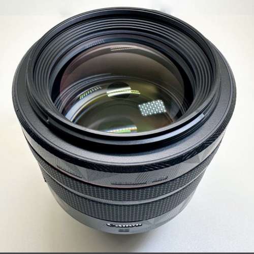 Canon RF 85mm 1.2 L USM 有盒有單已過保 99%new 有美本堂膜保護