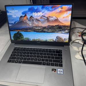 華為matebook d15 r7 4700u 16g 512g 99新