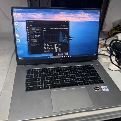 華為matebook d15 r7 4700u 16g 512g 99新
