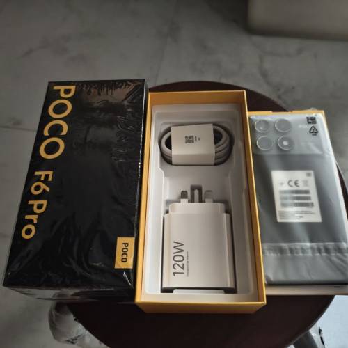 小米POCO F6 PRO 12+512 黑色香港行貨
