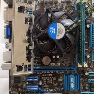 Asus 有問題 MB 連 i3 2120 CPU 和 4G ram