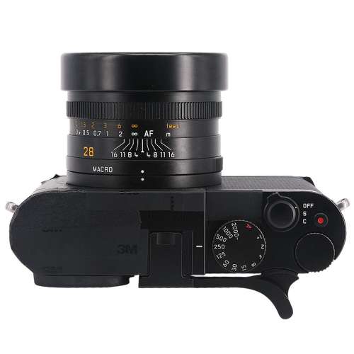 Haoge Metal Hot Shoe Thumb Up Rest Grip For LEICA Q Q-P QP (專用黑色 / 銀色指...