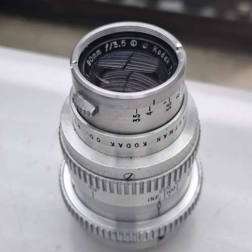 KODAK TELEVISION EKTANON 90MM F3.5 LEICA M MOUNT 連動