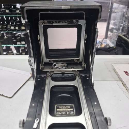 SPEED GRAPHIC 4X5 BODY