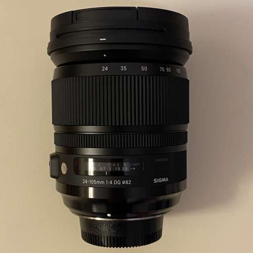 Sigma 24-105mm F4 DG Art (for Nikon F mount)