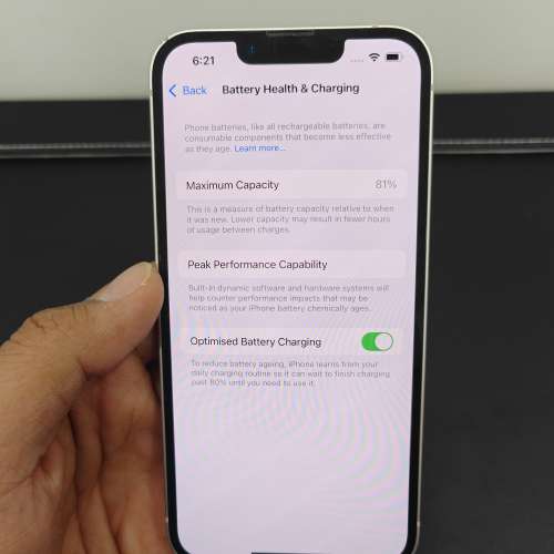 iPhone 13 128GB 香港行貨