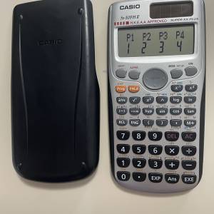 考評局認證 Casio二代計算機