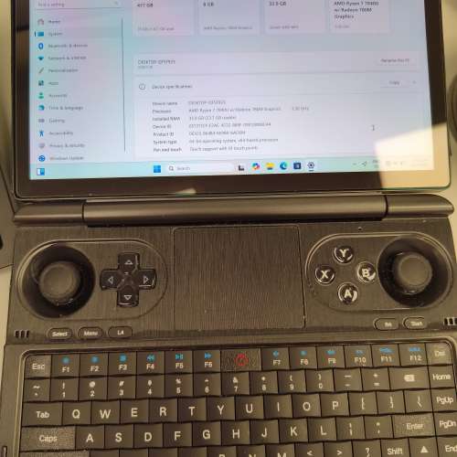 GPD winmini 2024 7840u 32GB 512GB