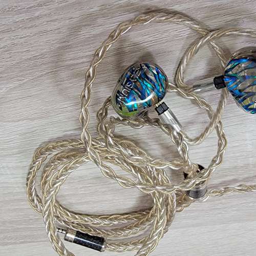 Vision ears elysium + effect audio Heracle