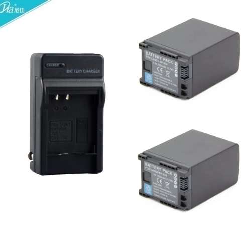 NIJIA BP-828 Lithium-Ion Battery With AC Travel Charger 代用鋰電池 (7.4V, 292...