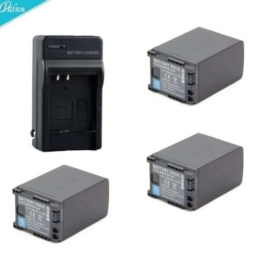 NIJIA BP-828 Lithium-Ion Battery With AC Travel Charger 代用鋰電池 (7.4V, 292...
