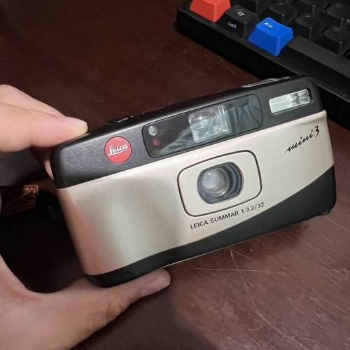 LEICA MINI 3 菲林機
