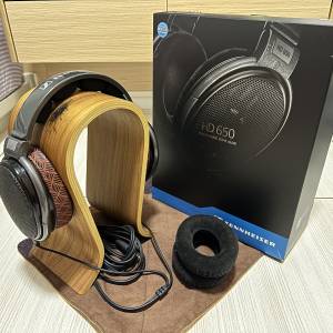 【外觀近全新｜愛爾蘭版】Sennheiser HD650