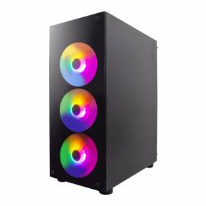 1STPLAYER V3-B Fire Dancing Gaming Case, Corsair VENGEANCE RGB PRO 16GB DDR4 ...