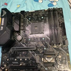 華碩tuf b450m-plus gaming