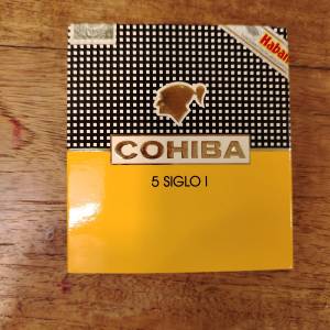 Cohiba Siglo l