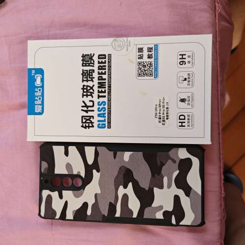 Nubia redmagic 紅魔 8 pro 手機套及玻璃貼