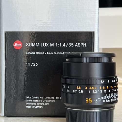 Leica SUMMILUX-M 1:1.4/35 ASPH.(11726)