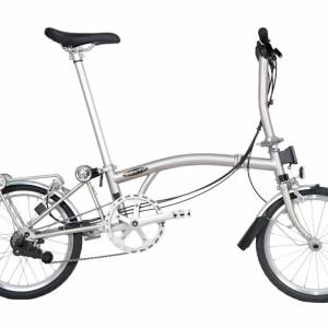 2025 全新款 國布 3SIXTY 6速 16吋349 鉻鉬鋼折叠車 送前後蛙燈叮叮
