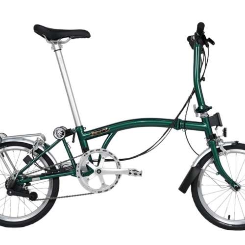 2025 全新款 國布 3SIXTY 6速 16吋349 鉻鉬鋼折叠車 送前後蛙燈叮叮