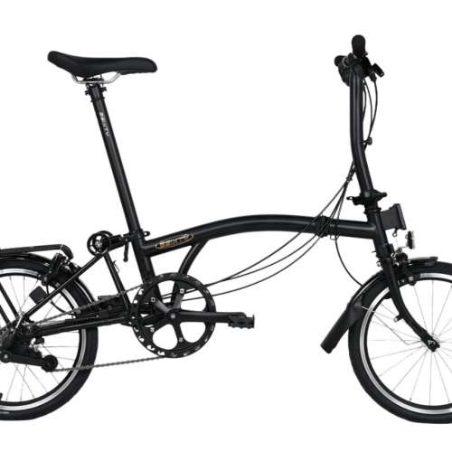 2025 全新款 國布 3SIXTY 6速 16吋349 鉻鉬鋼折叠車 送前後蛙燈叮叮