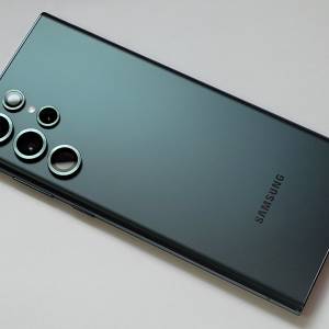 三星 Samsung S22 Ultra 豐澤行貨, 95% new, 5G, 12+256GB, 綠色 Green Color, Galaxy