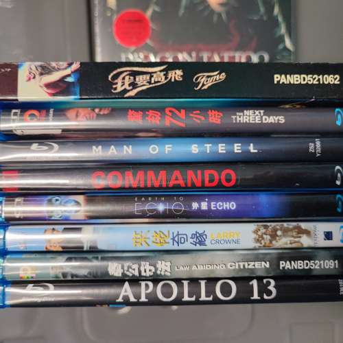 中外正版藍光碟Blu-ray Disc