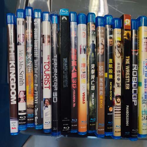 中外正版藍光碟Blu-ray Disc