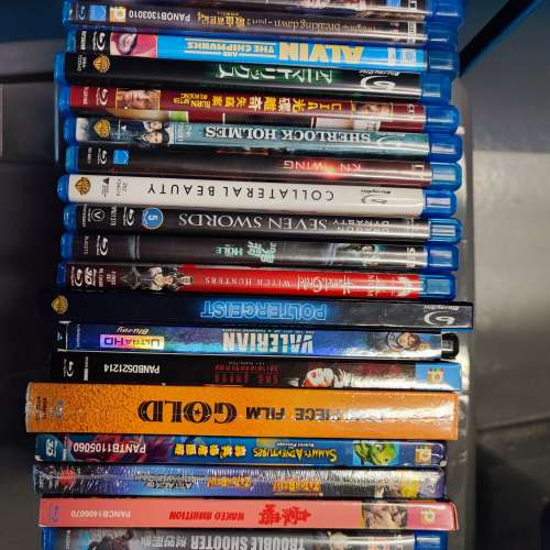 中外正版藍光碟Blu-ray Disc