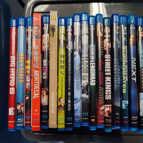 中外正版藍光碟Blu-ray Disc