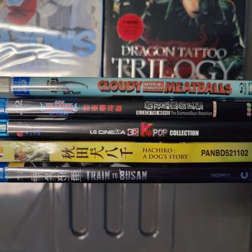 中外正版藍光碟Blu-ray Disc