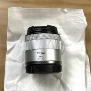 Canon RF-S 14-30mm f/4-6.3 IS STM PZ 電Zoom鏡 銀色