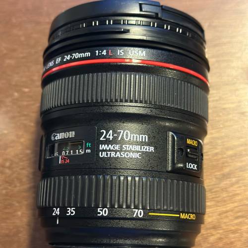 Canon EF 24-70 F4