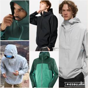 Nike ACG Storm-Fit Rains 防風 防水機能外套/salomon GORE-TEX 防水風褸/uniqlo B...