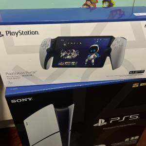 ps5 digital數位 slim + ps portal