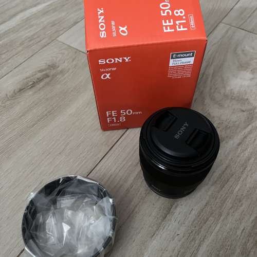 全新 Sony SEL50F18F FE 50mm F1.8