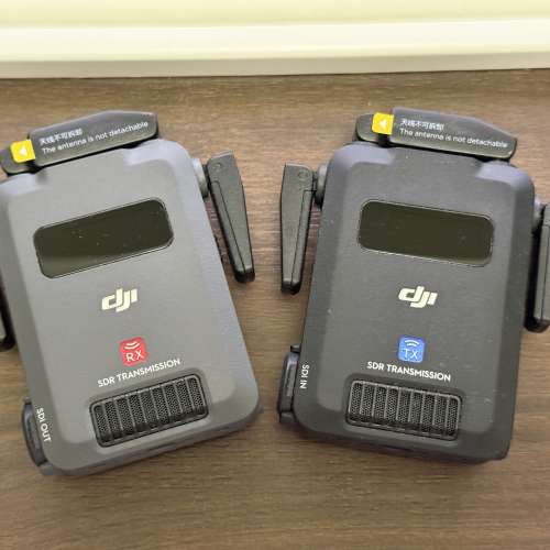 99% New DJI SDR 影像傳輸套裝