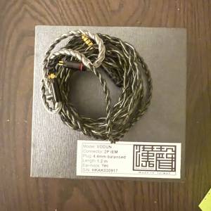 漢聲vodun 4.4 線 cm頭