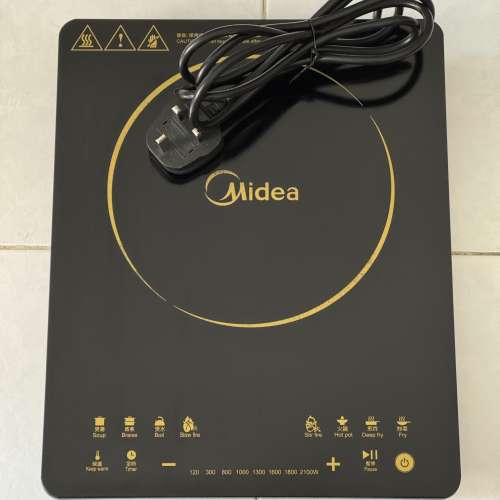 Midea 美的 多功能單頭電磁爐 IH-RTS2155