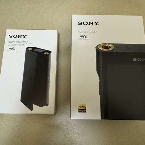 行貨 Sony 黑磚2 NW-WM1AM2