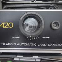 古董 Polaroid 420 Instant Film Land Camera 寶麗萊420即影即有相機