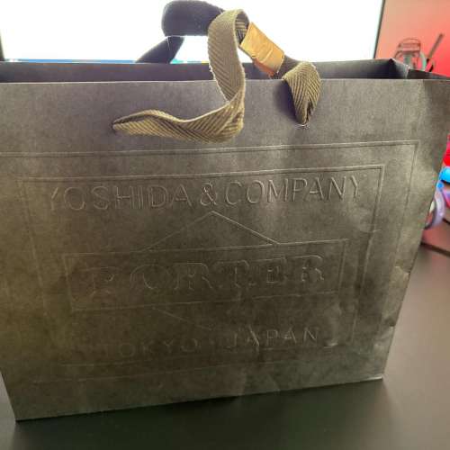 售全新正版Tokyo Porter斜肩袋 (黑色)